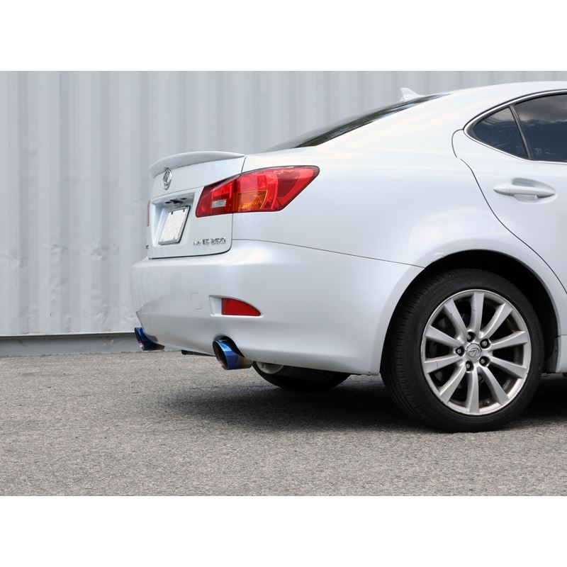 Takeda Axle-Back Exhaust System for 2006-2013 Lexus IS250(49-36055-L)