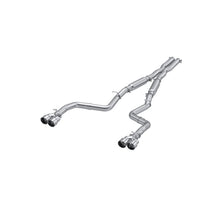 Load image into Gallery viewer, MBRP Exhaust 3in. Cat Back Dual Rear Quad Tips (S7115AL)