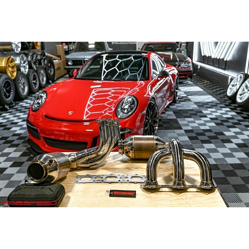 Fabspeed 991.2 GT3/GT3 RS Sport Headers with HJS Catalytic Converters (FS.POR.9912GT3.SHDR)