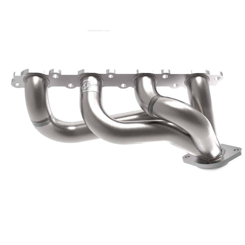 aFe Twisted Steel 304 Stainless Steel Headers for 2020-2021 Ford F-250 Super Duty(48-33029)