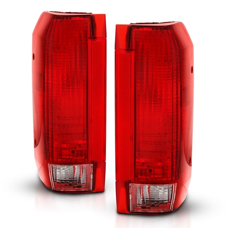 ANZO USA Tail Light Assembly, Red/Clear Lens, OE Replacement, (311306)