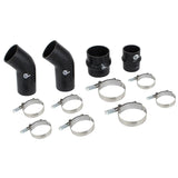 aFe BladeRunner Intercooler Couplings and Clamps Kit; Tubes Only (46-20130A)