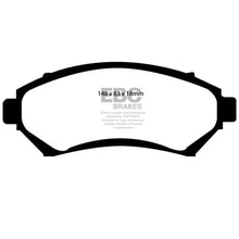 Load image into Gallery viewer, EBC Greenstuff 2000 Series Sport Brake Pads (DP21100)