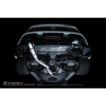 Load image into Gallery viewer, TOMEI FULL TITANIUM MUFFLER EXPREME Ti 400Z RZ34 TYPE-R (TB6090-NS21C)