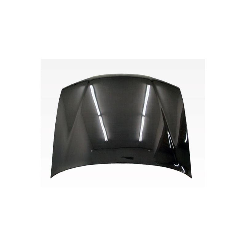 VIS Racing OEM Style Black Carbon Fiber Hood (90HDACC2DOE-010C)