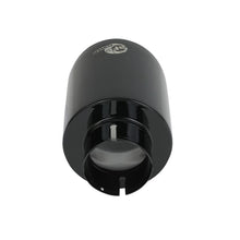 Load image into Gallery viewer, aFe MACH Force-Xp 409 Stainless Steel Clamp-on Exhaust Tip Black (49T25454-B071)