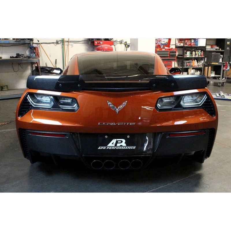 APR Performance Rear Spoiler Track Pack W/APR Wickerbill (AS-105757)