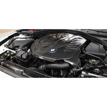 Load image into Gallery viewer, Eventuri BMW F20 M140i, F22 M240i, F30 M340i B58 Black Carbon Engine Cover (EVE-B58F-CF-ENG)