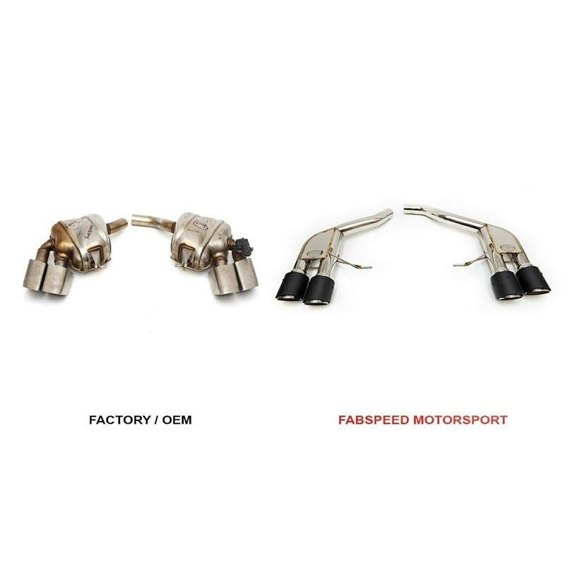 Fabspeed Porsche 997.2 Carrera Valvetronic Exhaust System 09-12 (FS.POR.9972.VES.PSEB)