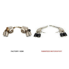 Load image into Gallery viewer, Fabspeed Porsche 997.2 Carrera Valvetronic Exhaust System 09-12 (FS.POR.9972.VES.PSEB)