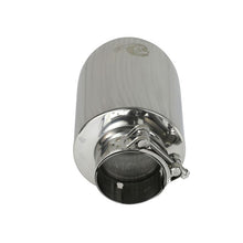 Load image into Gallery viewer, aFe MACH Force-Xp 304 Stainless Steel Clamp-on Exhaust Tip Polished (49T25454-P071)