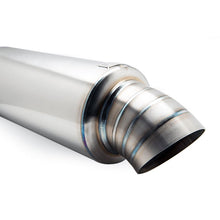 Load image into Gallery viewer, Blox Racing 2.5 inch Universal Street Muffler - Turndown Tip (BXEX-00107)