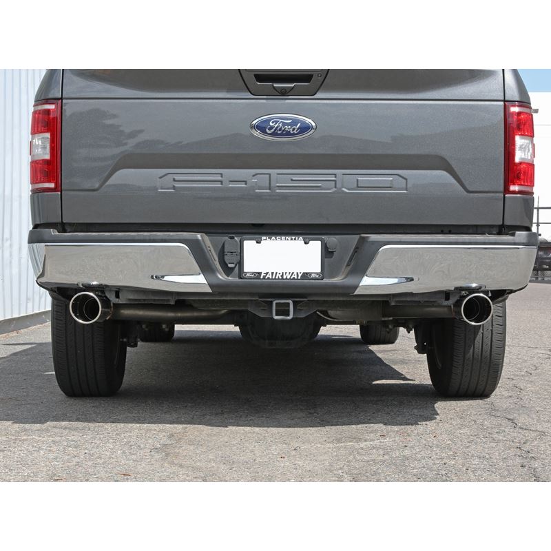 aFe Power Cat-Back Exhaust System for 2015-2020 Ford F-150(49-33130-P)