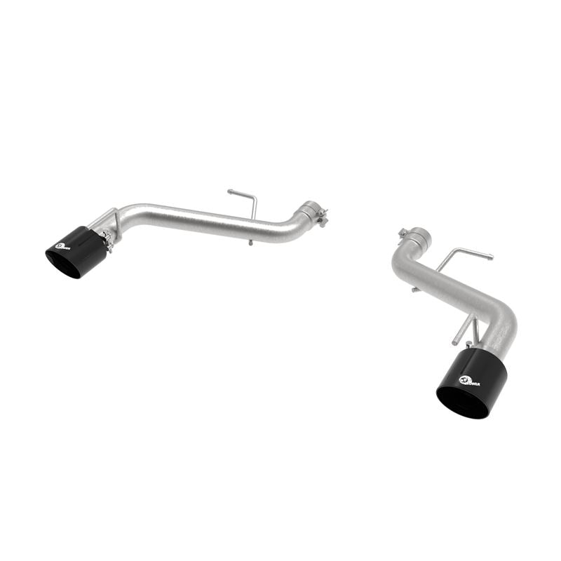 aFe Power 2-1/2 IN 409 Stainless Steel Axle-Back Exhaust System for 2016-2022 Chevrolet Camaro(49-44118-B)