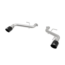 Load image into Gallery viewer, aFe Power 2-1/2 IN 409 Stainless Steel Axle-Back Exhaust System for 2016-2022 Chevrolet Camaro(49-44118-B)