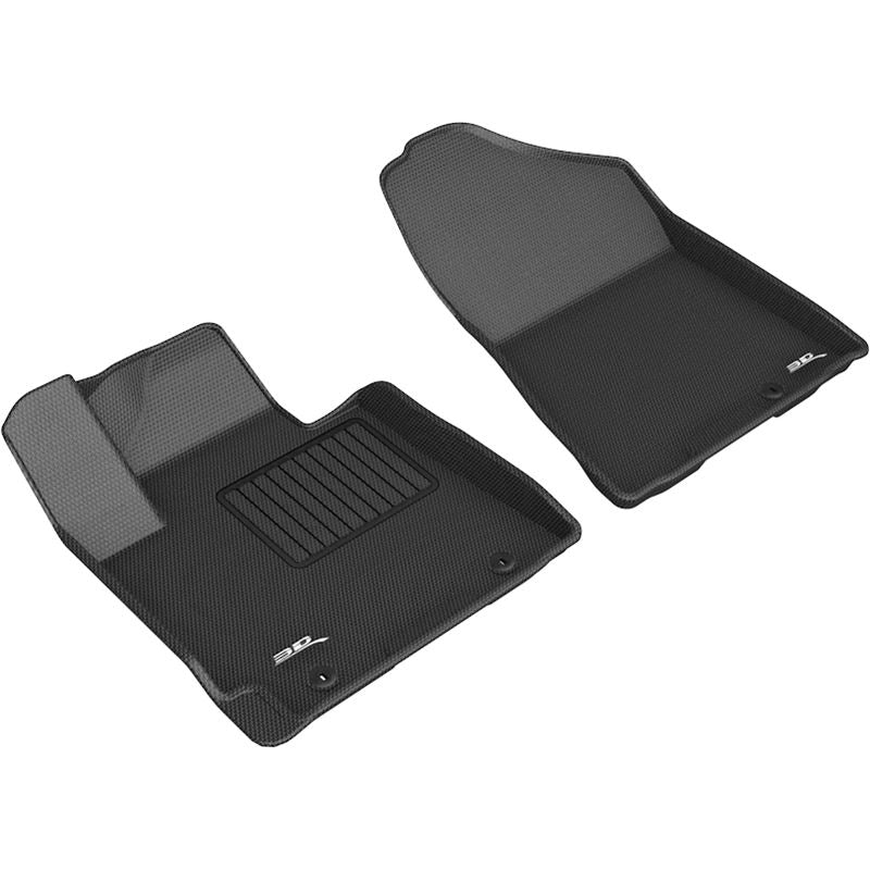 3D Maxpider KAGU Floor Mat, BLACK, 1ST ROW (L1HY09811509)