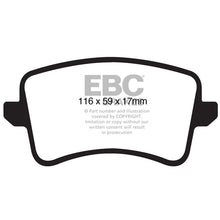 Load image into Gallery viewer, EBC Yellowstuff Street And Track Brake Pads (DP41988R)