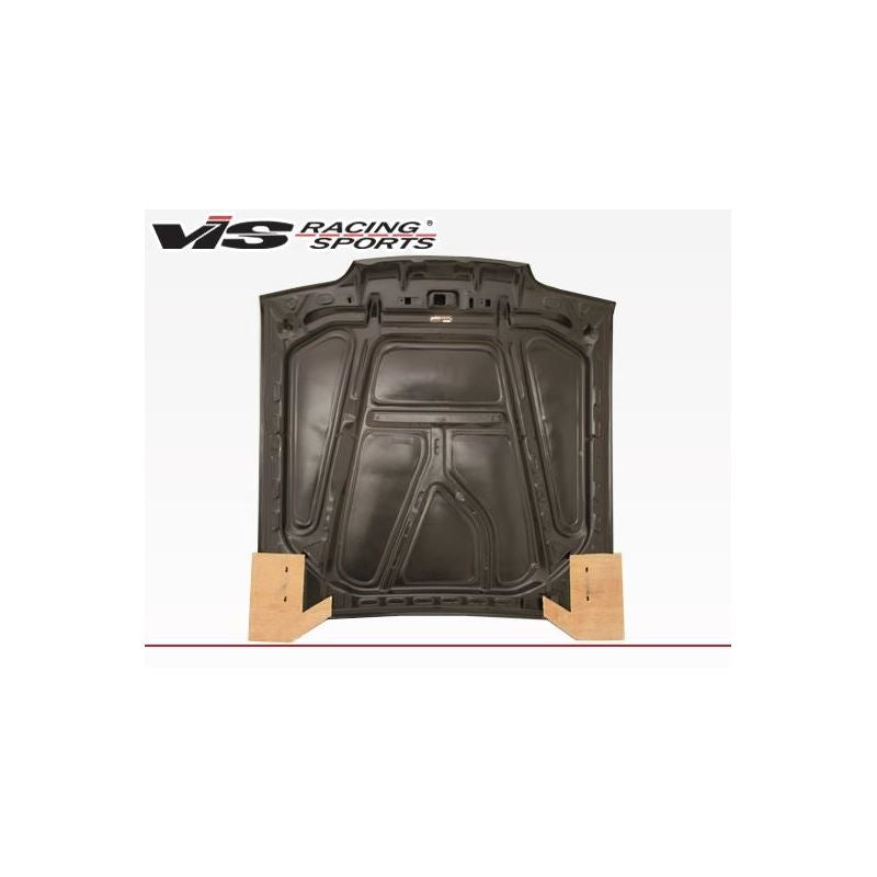 VIS Racing OEM Style Black Carbon Fiber Hood (87FDMUS2DOE-010C)