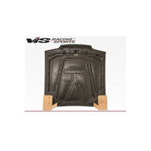 Load image into Gallery viewer, VIS Racing OEM Style Black Carbon Fiber Hood (87FDMUS2DOE-010C)