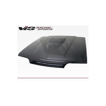 Load image into Gallery viewer, VIS Racing Cobra R 2000 Style Black Carbon Fiber Hood (87FDMUS2DCR-010C)