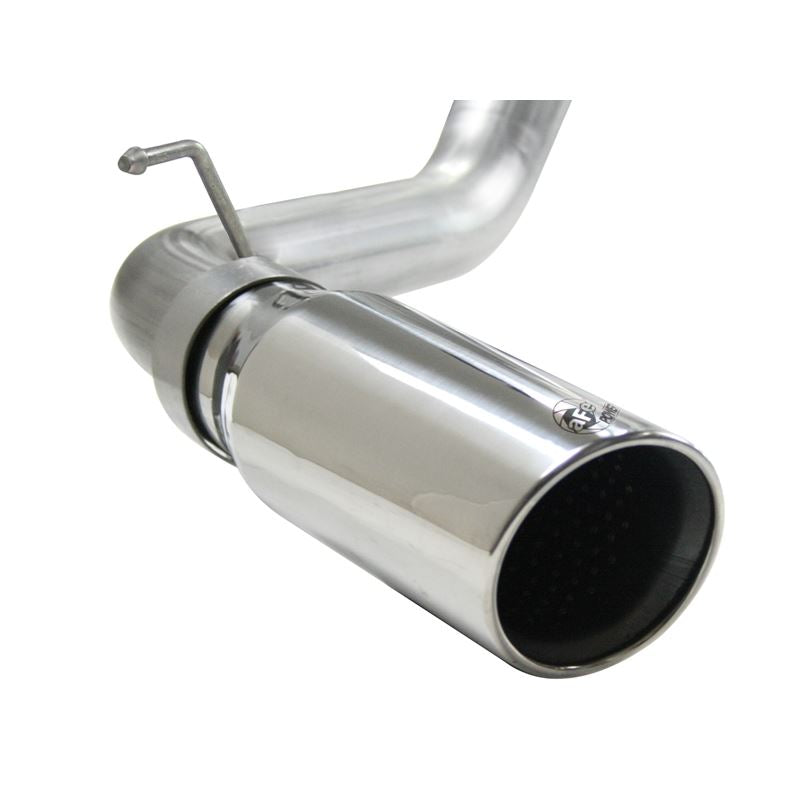 aFe MACH Force-Xp 2-1/2in 409 Stainless Steel Cat-Back Exhaust System w/Polished Tip (49-46021-P)