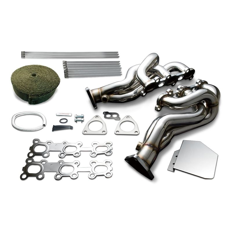 EXHAUST MANIFOLD KIT EXPREME VQ35DE Z33/CV35 Ver.2 with TITAN EXHAUST BANDAGE (TB6010-NS04A)