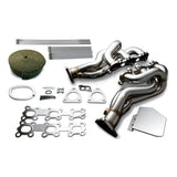 EXHAUST MANIFOLD KIT EXPREME VQ35DE Z33/CV35 Ver.2 with TITAN EXHAUST BANDAGE (TB6010-NS04A)