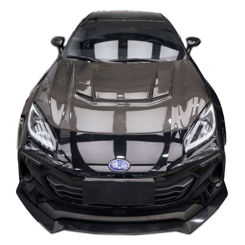 VIS Racing Carbon Fiber Hood VRS Style for Toyota GR86 / BRZ 2022-2024 (22TYGR862DVRS-010C)