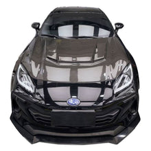 Load image into Gallery viewer, VIS Racing Carbon Fiber Hood VRS Style for Toyota GR86 / BRZ 2022-2024 (22TYGR862DVRS-010C)