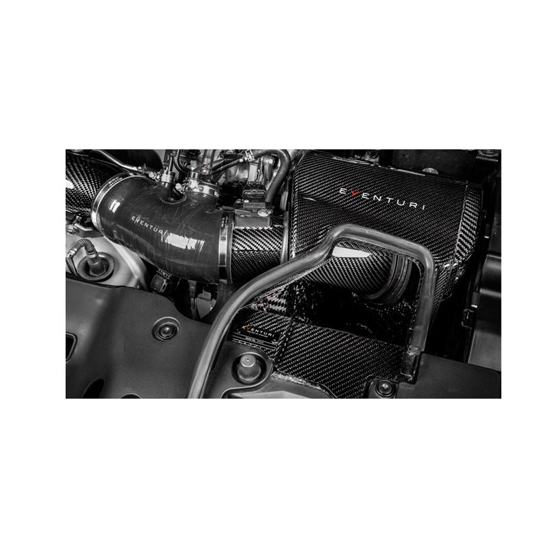 Eventuri Honda FK8 Civic Type R Black Carbon Intake (EVE-FK8-CF-INT)