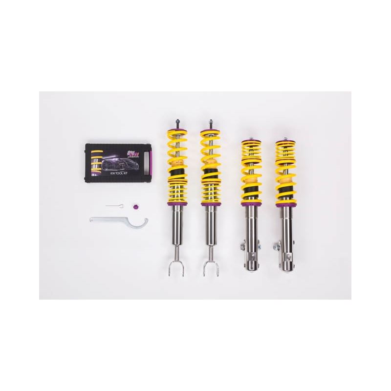 KW Suspension Coilover Kit V1 for Mitsubishi EVO Vll Vlll lX (10265006)