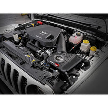Load image into Gallery viewer, aFe Momentum HD Cold Air Intake System w/ Pro DRY S Media for 2021-2021 Jeep Gladiator(50-70062D)