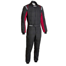 Load image into Gallery viewer, Sparco Suit Conquest V3 BT 54 BLK/RGR (001154B54NRGR)