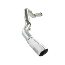 Load image into Gallery viewer, aFe Large Bore-HD 5 IN 409 Stainless Steel DPF-Back Exhaust System w/Polished Tip (49-44040-P)