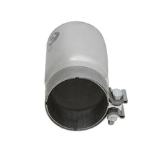 Load image into Gallery viewer, aFe MACH Force-Xp 304 Stainless Steel Clamp-on Exhaust Tip Polished Right Side Exit (49T35404-P07)