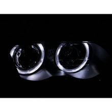 Load image into Gallery viewer, ANZO USA Projector Headlight Set w/Halo for 2001 BMW 320i (121261)