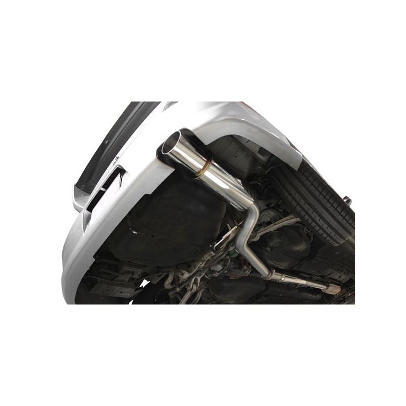 GReddy Revolution RS 304 SS Cat-Back Exhaust System with Single Rear Exit (10138102)