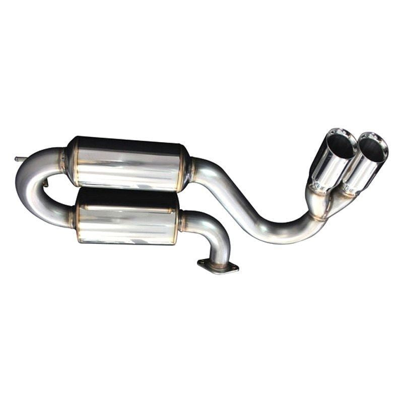 GReddy Supreme SP 304 SS Axle-Back Exhaust System (10148207)