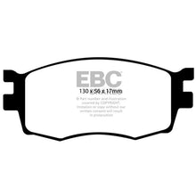 Load image into Gallery viewer, EBC Redstuff Ceramic Low Dust Brake Pads (DP31768C)