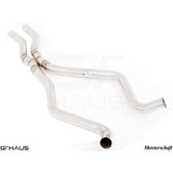 GTHAUS Section 2 Pipes for 2007-2012 BMW 335i(BM0403005)