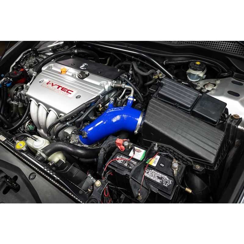 HPS Performance Silicone Air Intake Kit Blue (57-2199-BLUE)