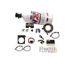 Load image into Gallery viewer, Nitrous Express Dodge 3.6L V6 Nitrous Plate Kit (50-200HP) w/10lb Bottle (20971-10)