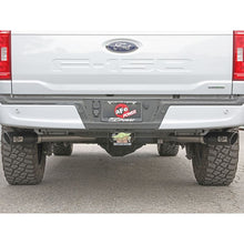 Load image into Gallery viewer, aFe Vulcan Series 3 IN 304 Stainless Steel Cat-Back Exhaust System w/Black Tip for 2021-2021 Ford F-150(49-33126-B)