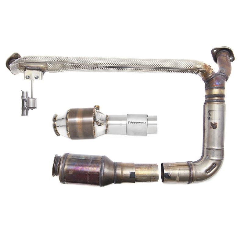 Fabspeed 718 Boxster/Cayman HJS Sport Catalytic Converter (17+) (FS.POR.718.SC)