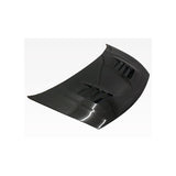 VIS Racing J Speed Style Black Carbon Fiber Hood (06HDCVC4DJJSP-010C)