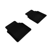 Load image into Gallery viewer, 3D Maxpider KAGU Floor Mat, BLACK, 2ND ROW (L1AD03021509)