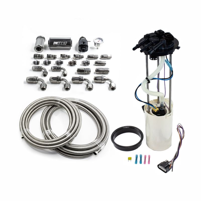 Deatschwerks DW400 Pump Module + Return Kit SS CPE (9-401-603-7010)