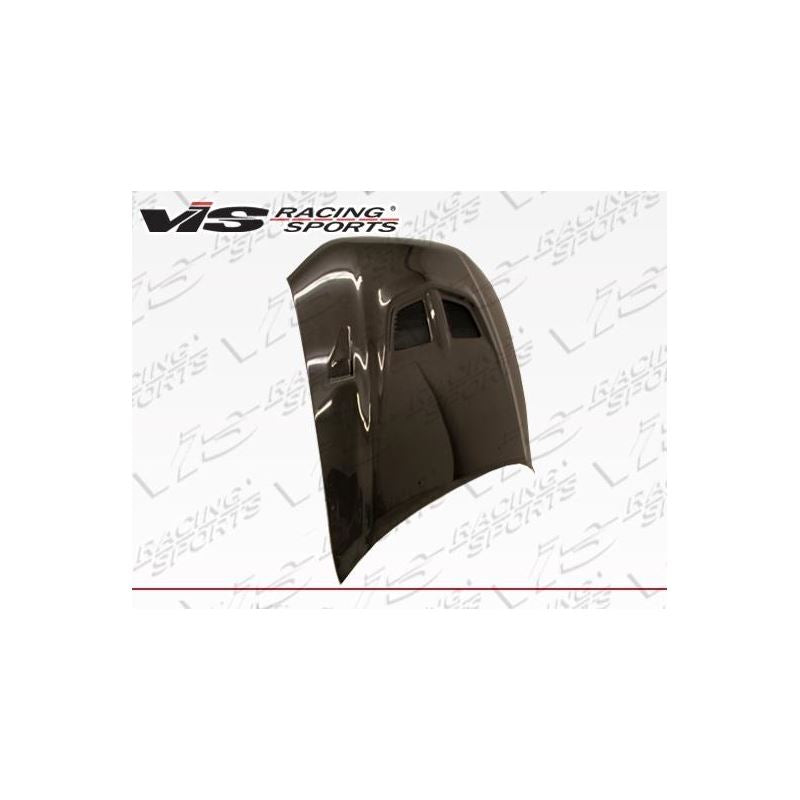 VIS Racing EVO Style Black Carbon Fiber Hood (99MTGAL4DEV-010C)