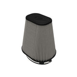 aFe Power Magnum FLOW Universal Pro DRY S Air Filter (7.5x5.5)in F (9.25x7.25)in B x (6x4)in T x 9in H (24-90204D)