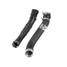 Load image into Gallery viewer, aFe BladeRunner 3 IN Aluminum Aluminum Cold Charge Pipe Black (46-20339-B)